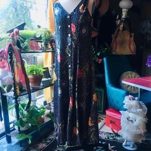 Vintage 90s maxi dress